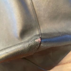 Celine Medium Coulisse Cabas Tote Black